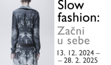 Výstava Slow fashion: Začni u sebe